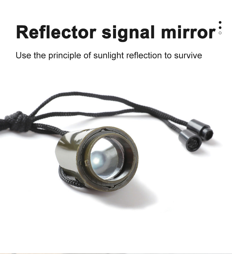 7-in-1 Survival Whistle