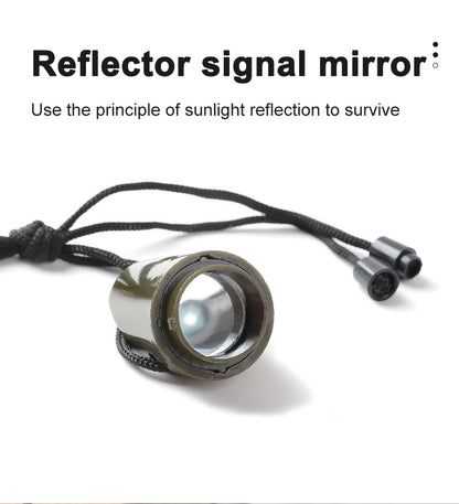 7-in-1 Survival Whistle