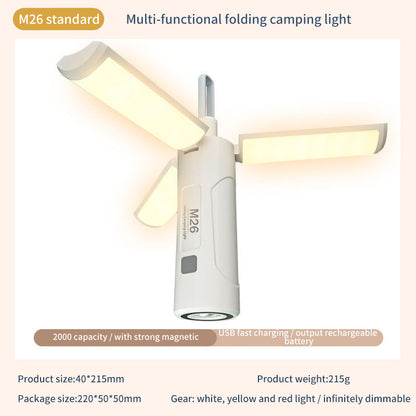M26 Folding Camping Light