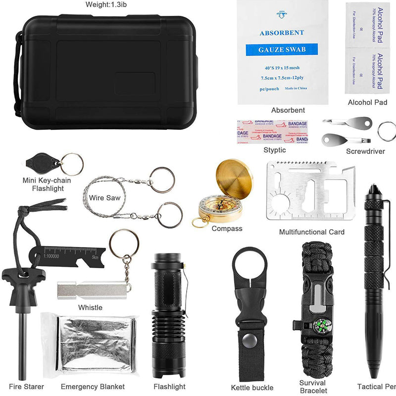 SOS Survival Emergency Kit