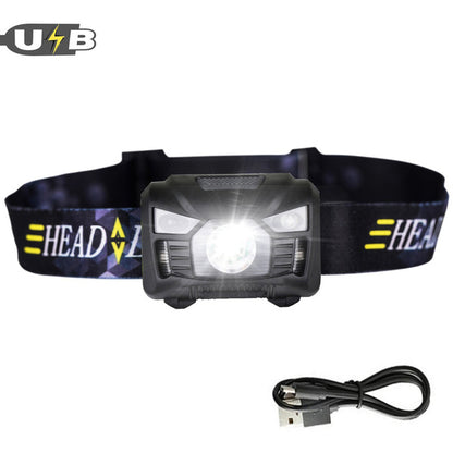 Inductive LED Headlamp 3000LM