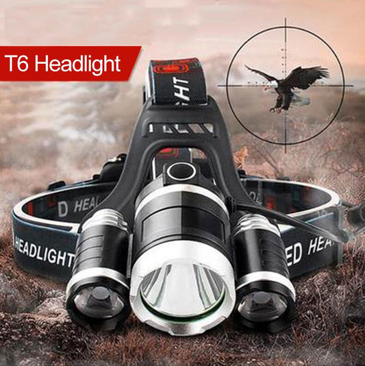 Adjustable LED Headlamp