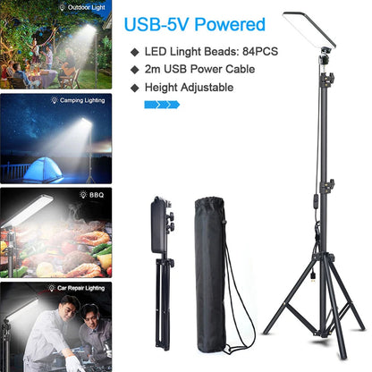 Camping Tripod LED Light