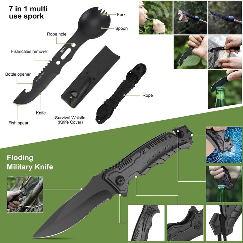 SOS Survival Emergency Kit