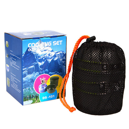 Portable Camping Cookware Set