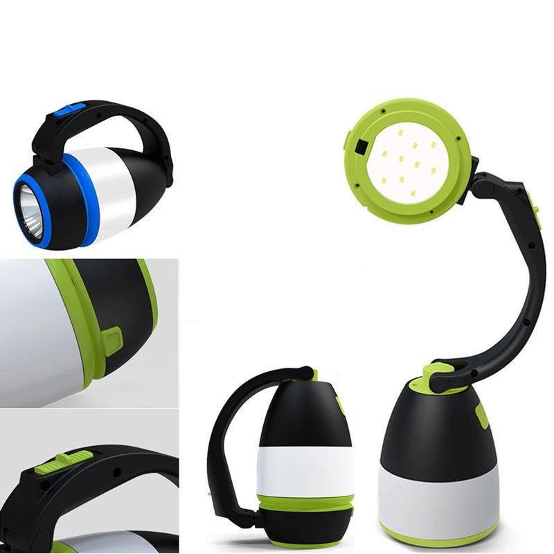 3-in-1 Camping Light