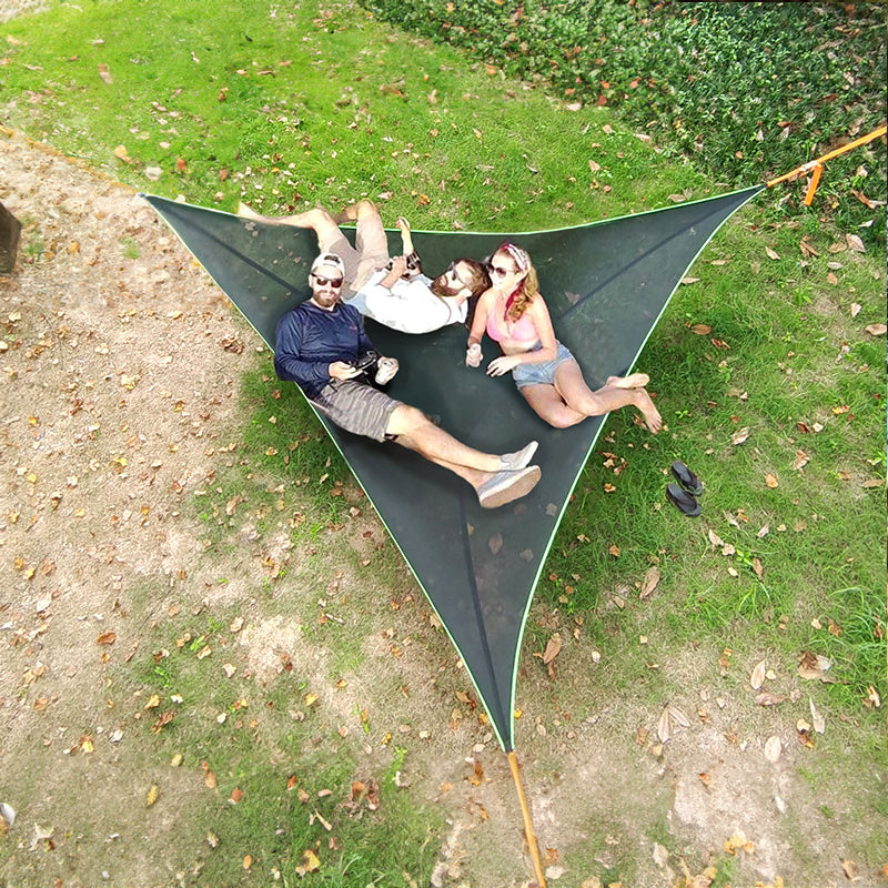 SkyNest Tri-Hammock