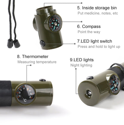 7-in-1 Survival Whistle