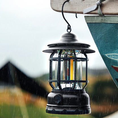 Retro Rechargeable Camping Lantern