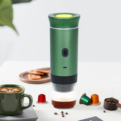 Cordless Espresso Maker