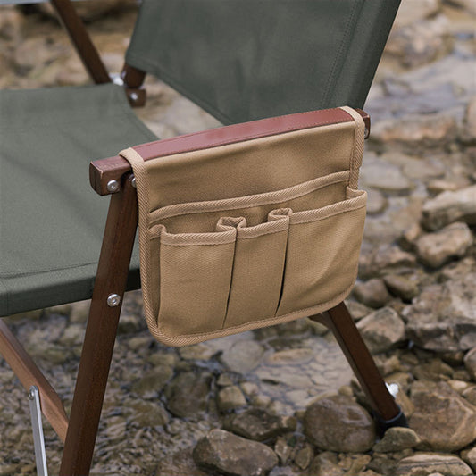 Canvas Chair Organizer