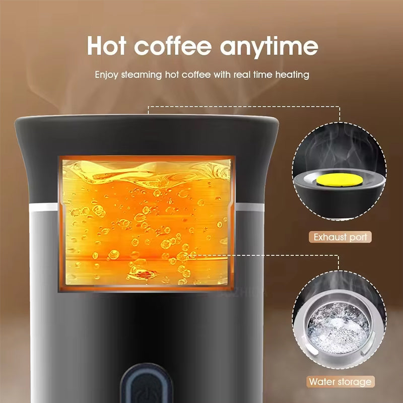 Cordless Espresso Maker