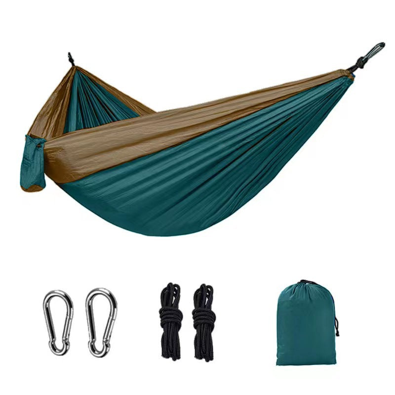 Parachute Fabric Camping Hammock