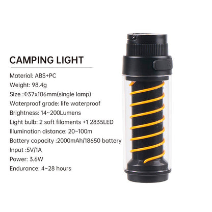 Lighthouse Camping Light