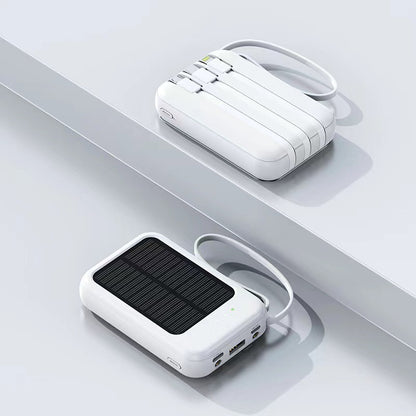 Mini Solar Power Bank
