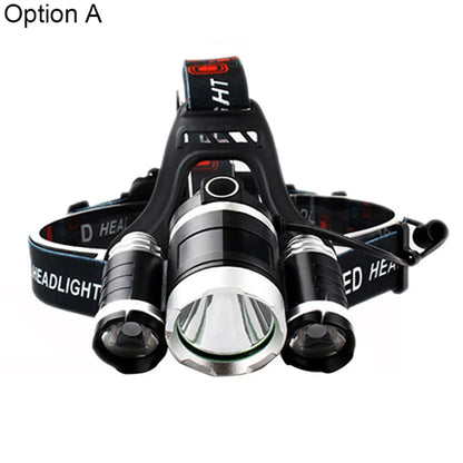 Adjustable LED Headlamp