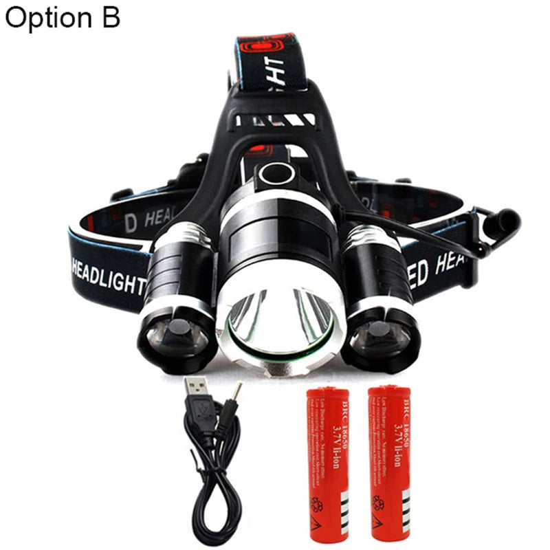 Adjustable LED Headlamp